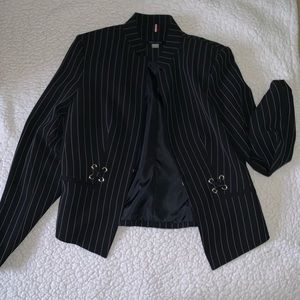 tommy hilfiger black!! blazer